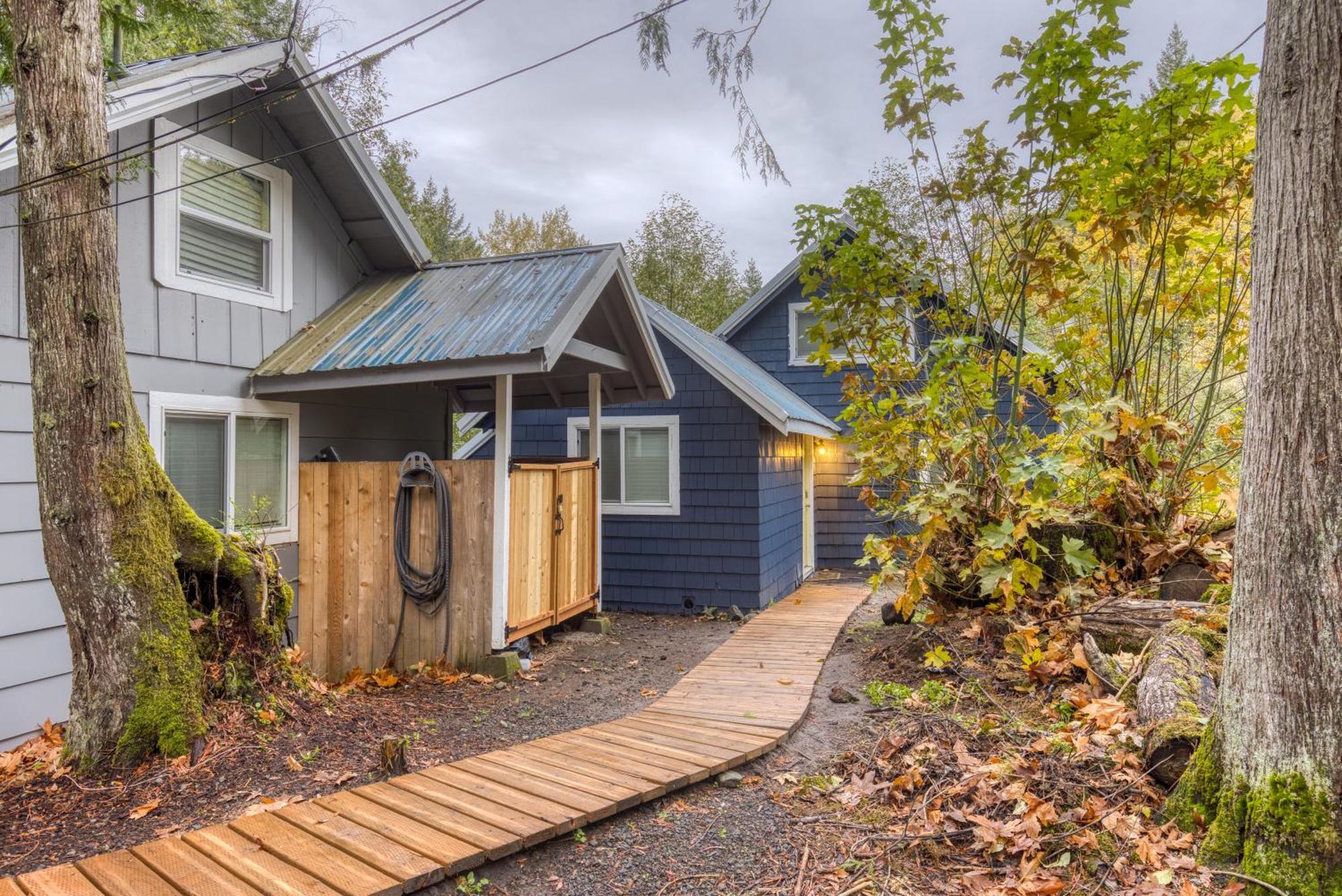 Riverbend Cabin 2 Rhododendron Exterior foto
