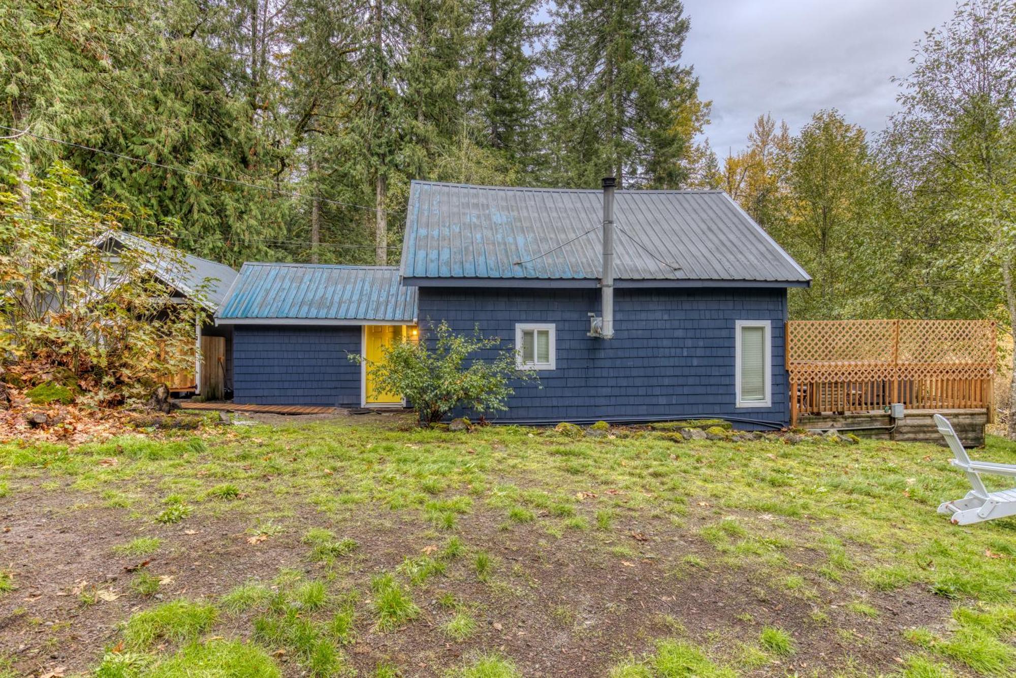Riverbend Cabin 2 Rhododendron Exterior foto